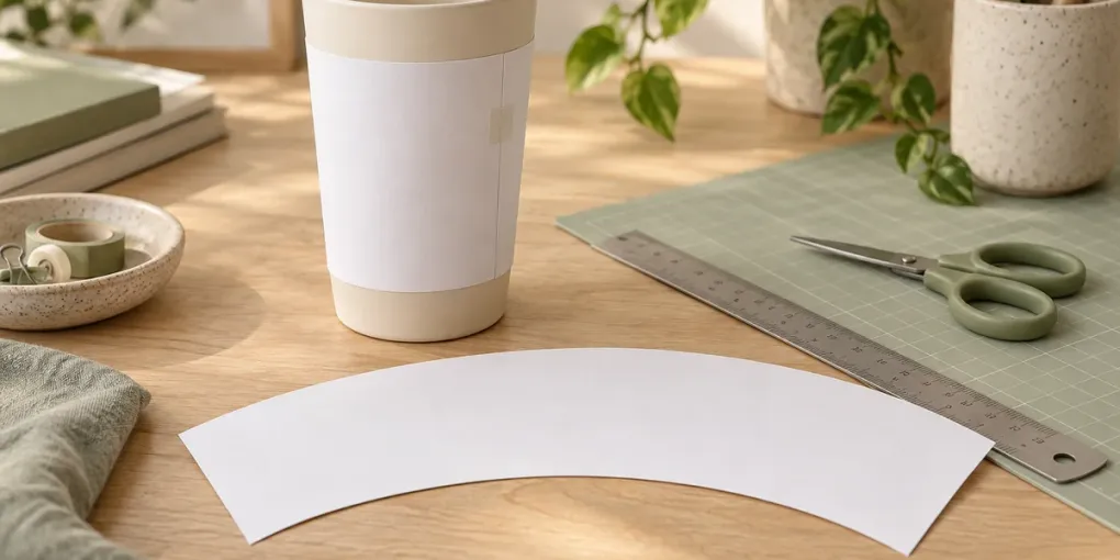 Meet Cup Wrap Lab: from three measurements to a better paper fit